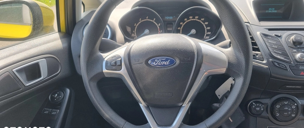 Ford Fiesta cena 27800 przebieg: 141000, rok produkcji 2013 z Polanica-Zdrój małe 631